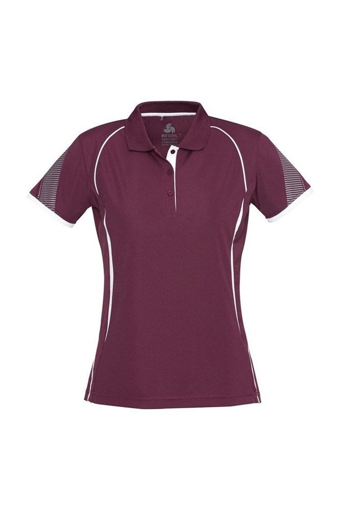 BIZ Ladies Razor Polo Short Sleeve - P405LS | Biz Collection | Fashion Biz Online