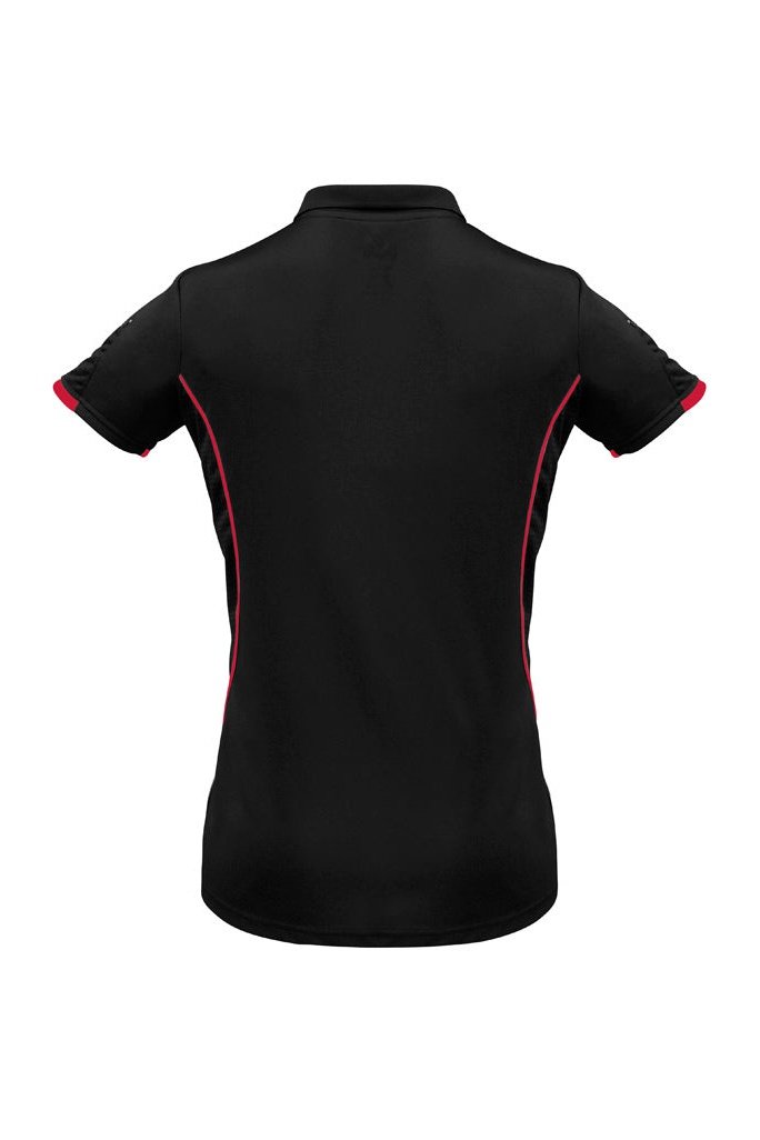 BIZ Ladies Razor Polo Short Sleeve - P405LS | Biz Collection | Fashion Biz Online