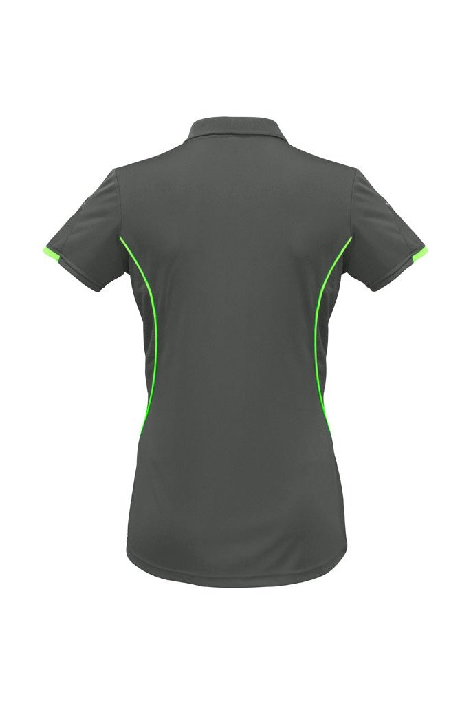 BIZ Ladies Razor Polo Short Sleeve - P405LS | Biz Collection | Fashion Biz Online