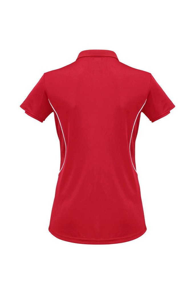 BIZ Ladies Razor Polo Short Sleeve - P405LS | Biz Collection | Fashion Biz Online
