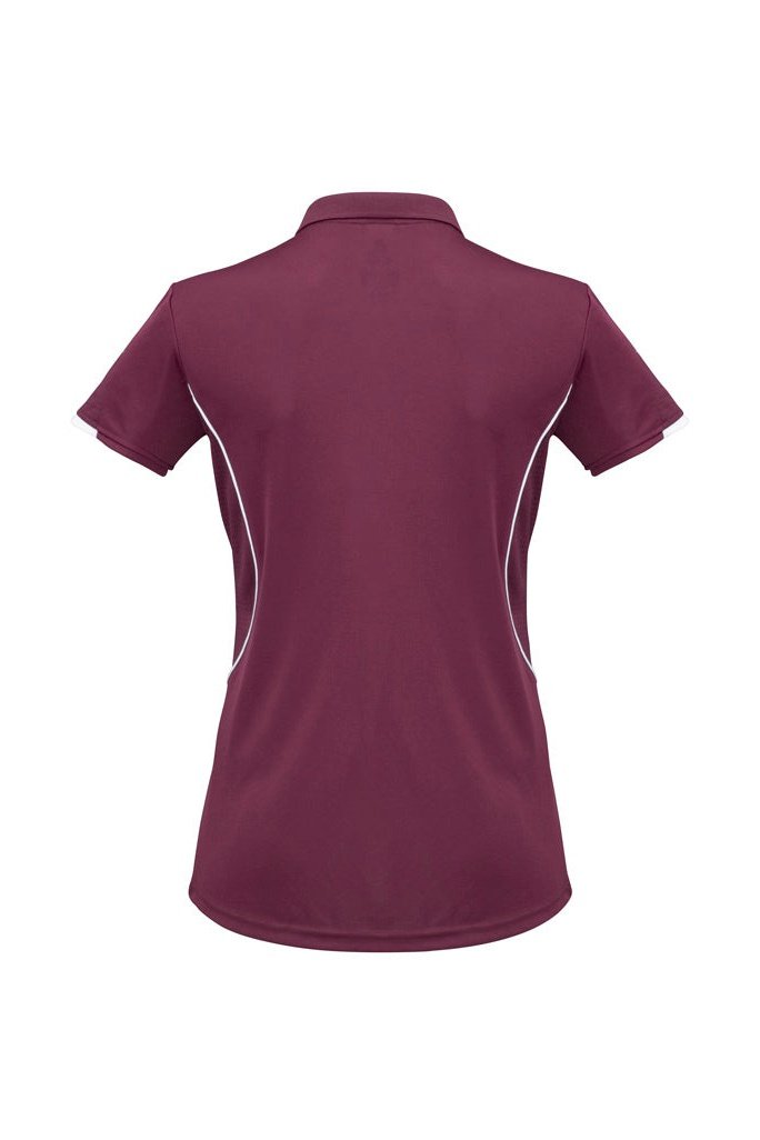 BIZ Ladies Razor Polo Short Sleeve - P405LS | Biz Collection | Fashion Biz Online