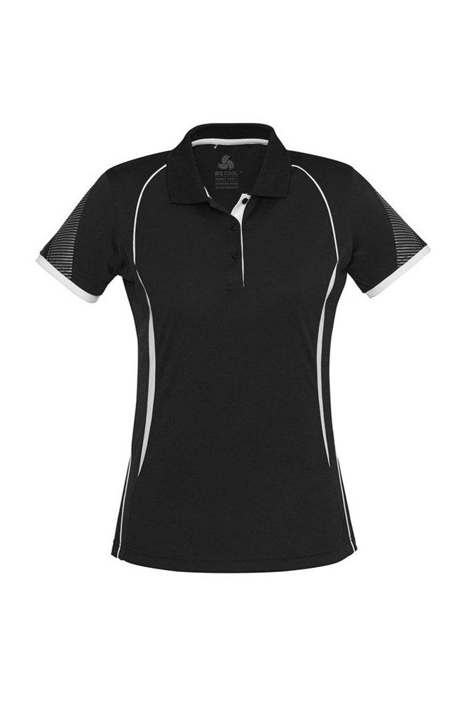 BIZ Ladies Razor Polo Short Sleeve - P405LS | Biz Collection | Fashion Biz Online