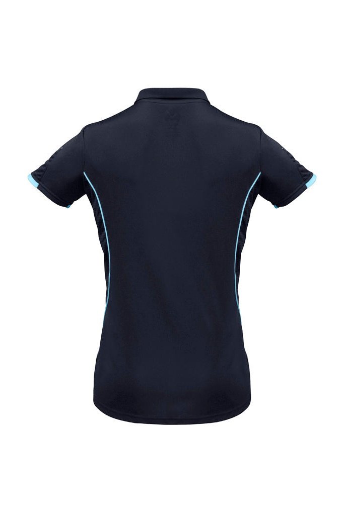 BIZ Ladies Razor Polo Short Sleeve - P405LS | Biz Collection | Fashion Biz Online