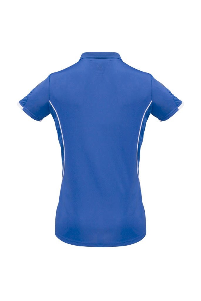 BIZ Ladies Razor Polo Short Sleeve - P405LS | Biz Collection | Fashion Biz Online