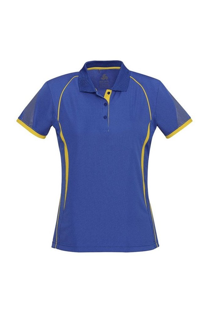 BIZ Ladies Razor Polo Short Sleeve - P405LS | Biz Collection | Fashion Biz Online