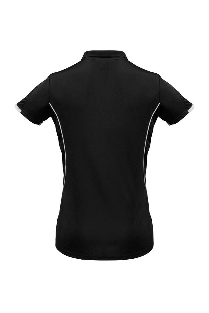BIZ Ladies Razor Polo Short Sleeve - P405LS | Biz Collection | Fashion Biz Online