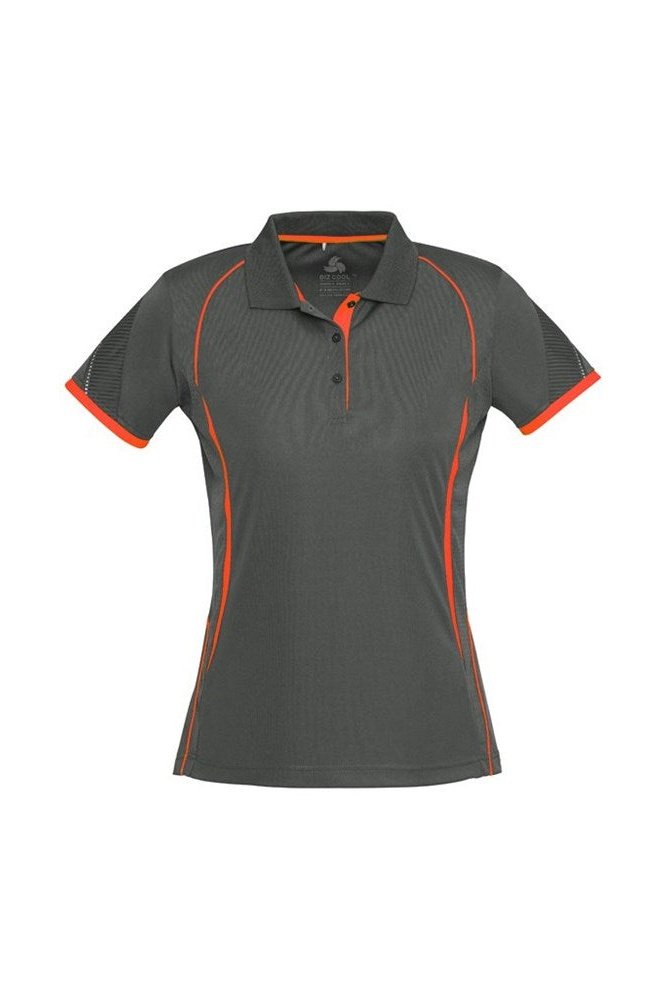 BIZ Ladies Razor Polo Short Sleeve - P405LS | Biz Collection | Fashion Biz Online