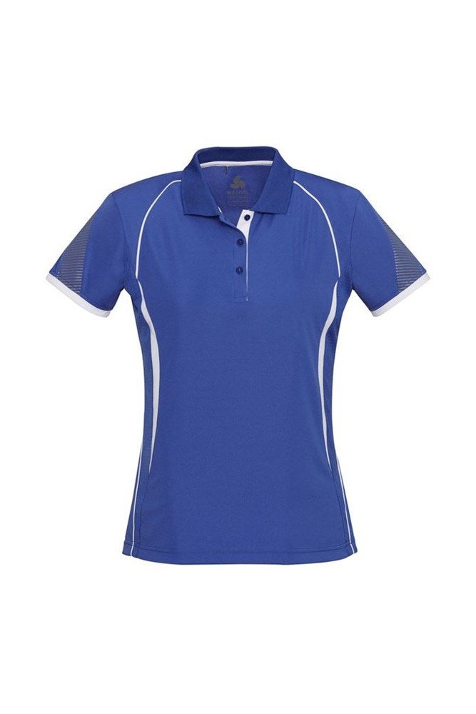 BIZ Ladies Razor Polo Short Sleeve - P405LS | Biz Collection | Fashion Biz Online