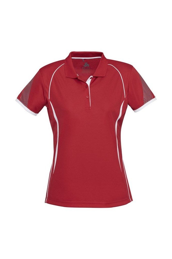 BIZ Ladies Razor Polo Short Sleeve - P405LS | Biz Collection | Fashion Biz Online