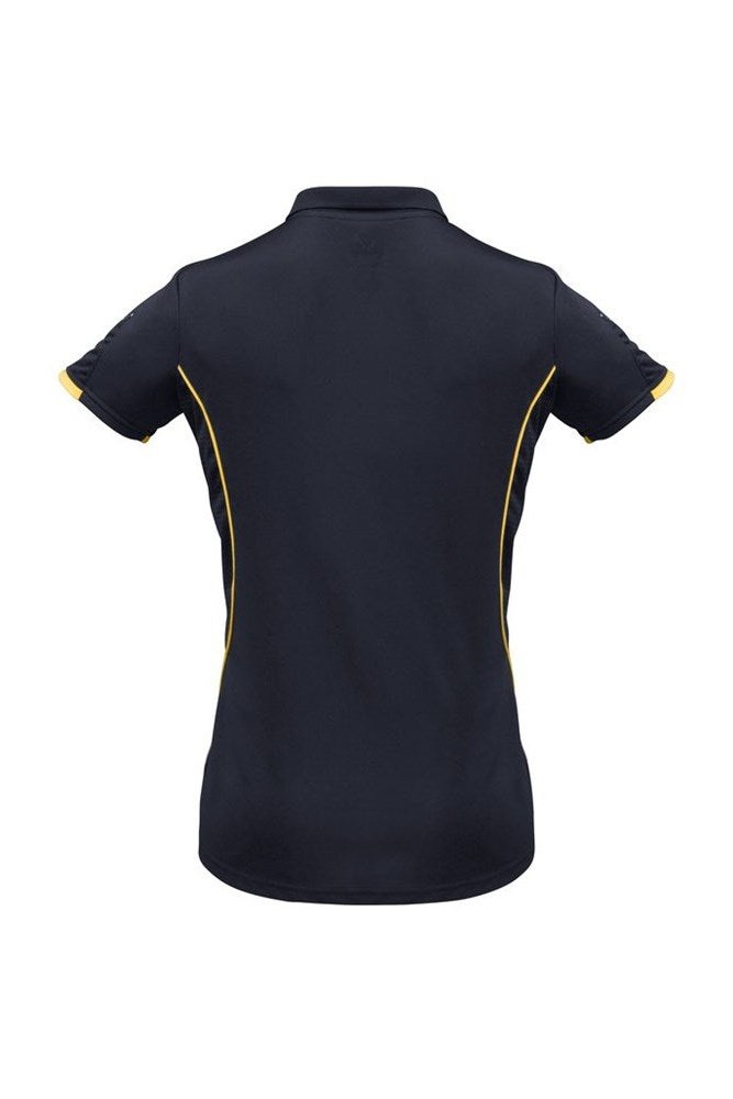BIZ Ladies Razor Polo Short Sleeve - P405LS | Biz Collection | Fashion Biz Online