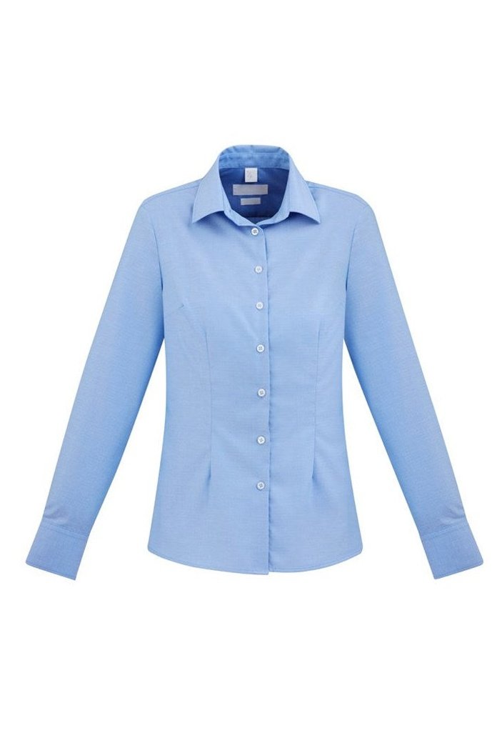 BIZ Ladies Regent L/S Shirt - S912LL | Biz Collection | Fashion Biz Online
