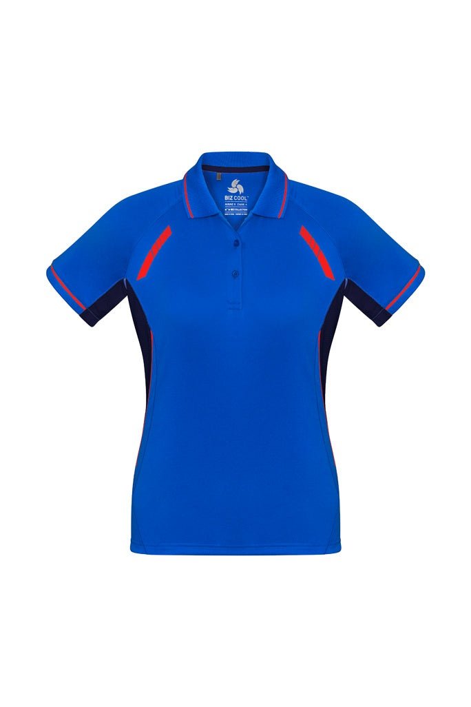 BIZ Ladies Renegade Polo - P700LS | Biz Collection | Fashion Biz Online