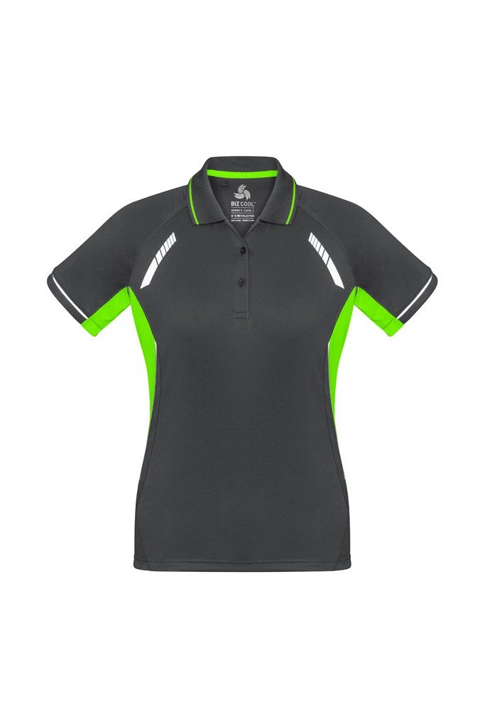 BIZ Ladies Renegade Polo - P700LS | Biz Collection | Fashion Biz Online