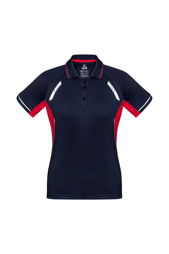 BIZ Ladies Renegade Polo - P700LS | Biz Collection | Fashion Biz Online