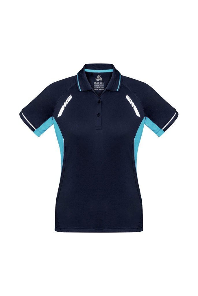 BIZ Ladies Renegade Polo - P700LS | Biz Collection | Fashion Biz Online