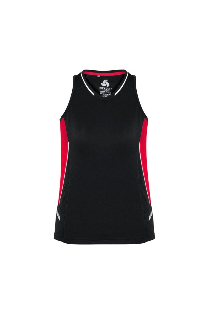 BIZ Ladies Renegade Singlet - SG702L | Biz Collection | Fashion Biz Online