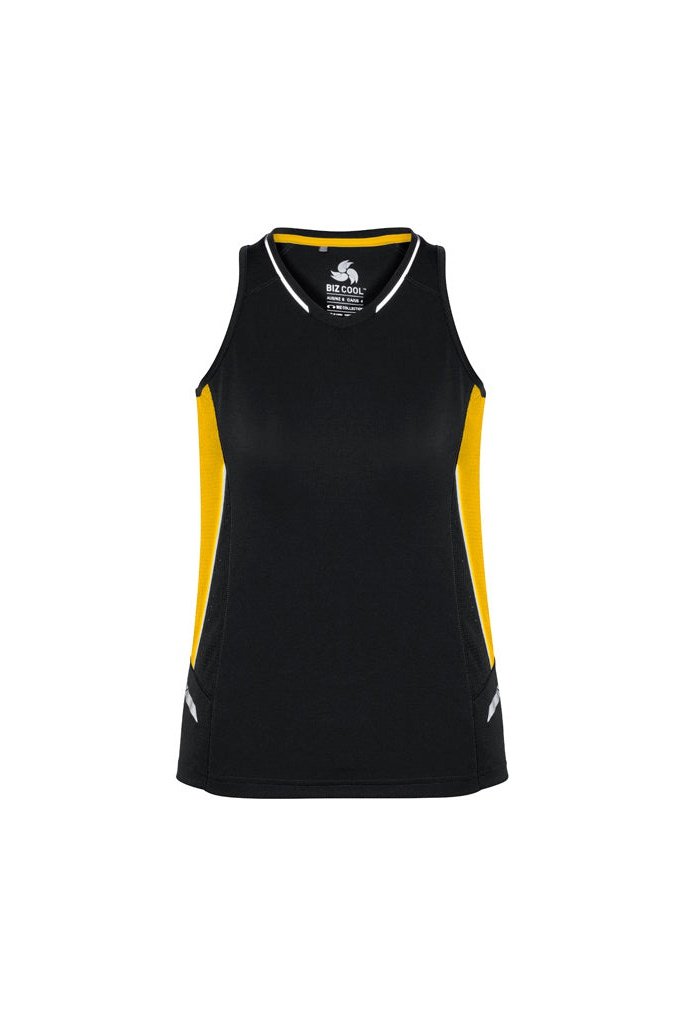 BIZ Ladies Renegade Singlet - SG702L | Biz Collection | Fashion Biz Online