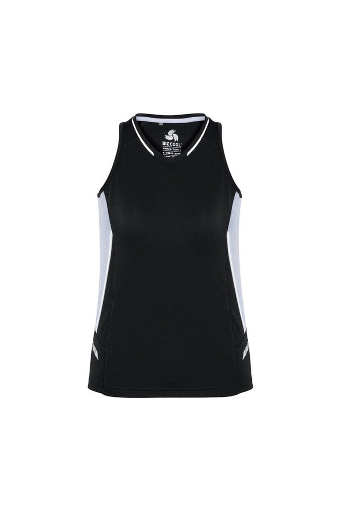 BIZ Ladies Renegade Singlet - SG702L | Biz Collection | Fashion Biz Online