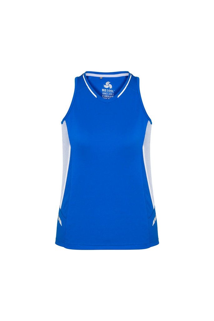 BIZ Ladies Renegade Singlet - SG702L | Biz Collection | Fashion Biz Online