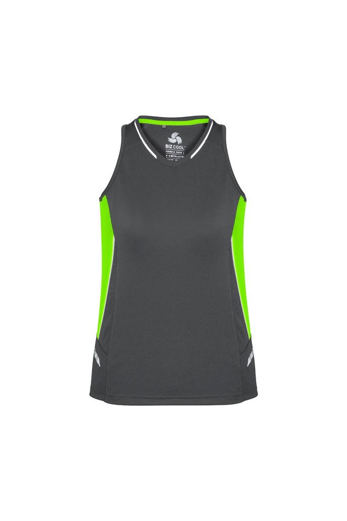 BIZ Ladies Renegade Singlet - SG702L | Biz Collection | Fashion Biz Online