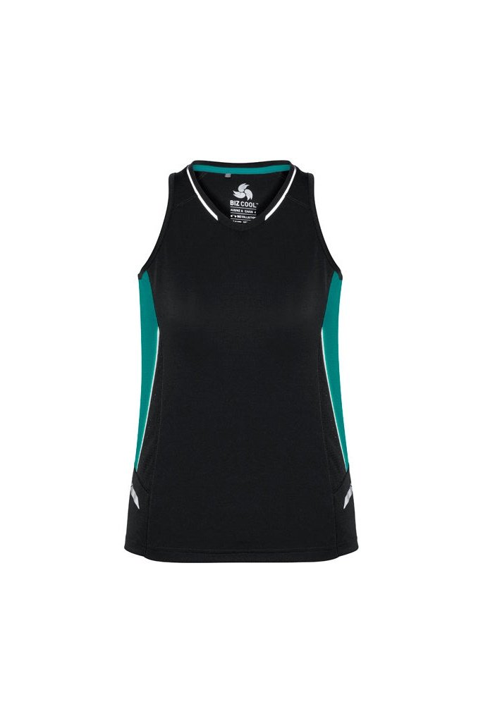 BIZ Ladies Renegade Singlet - SG702L | Biz Collection | Fashion Biz Online