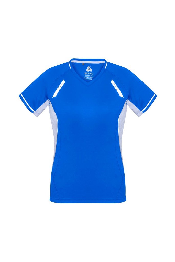 BIZ Ladies Renegade Tee - T701LS | Biz Collection | Fashion Biz Online