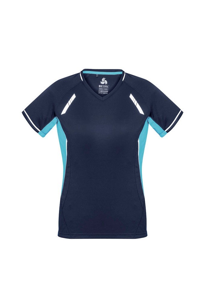 BIZ Ladies Renegade Tee - T701LS | Biz Collection | Fashion Biz Online