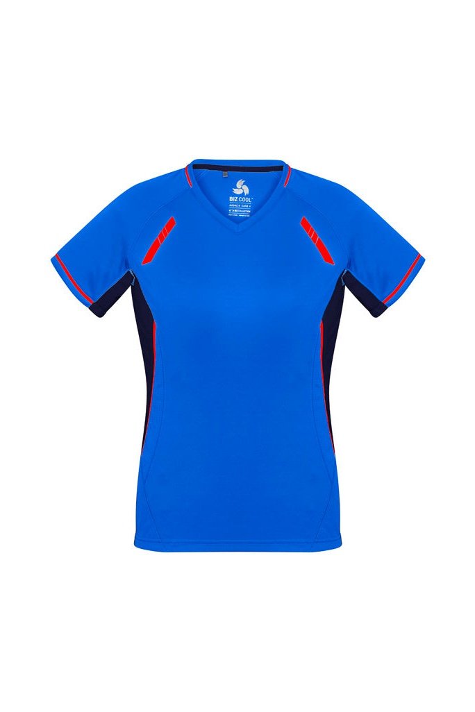 BIZ Ladies Renegade Tee - T701LS | Biz Collection | Fashion Biz Online