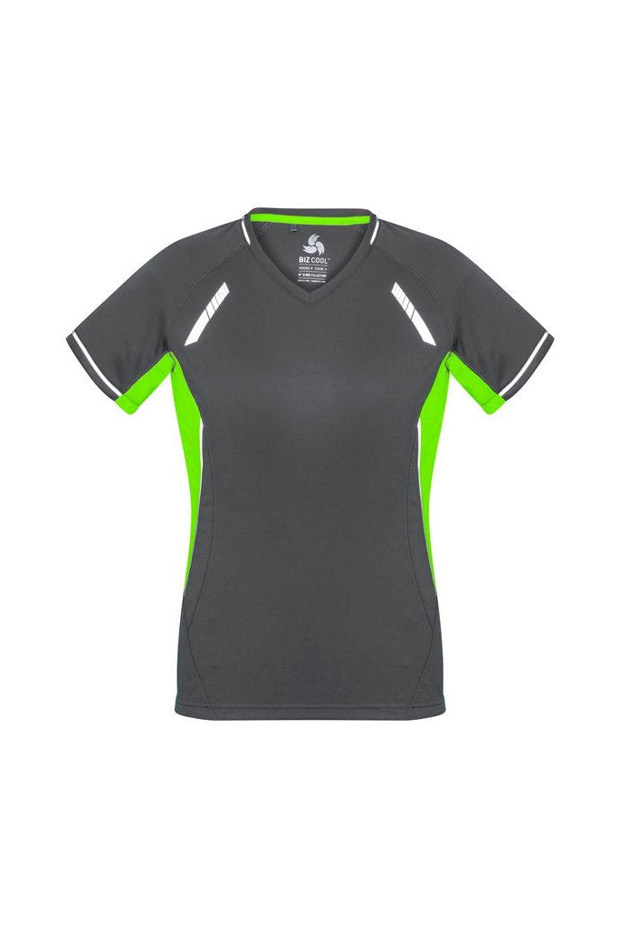 BIZ Ladies Renegade Tee - T701LS | Biz Collection | Fashion Biz Online