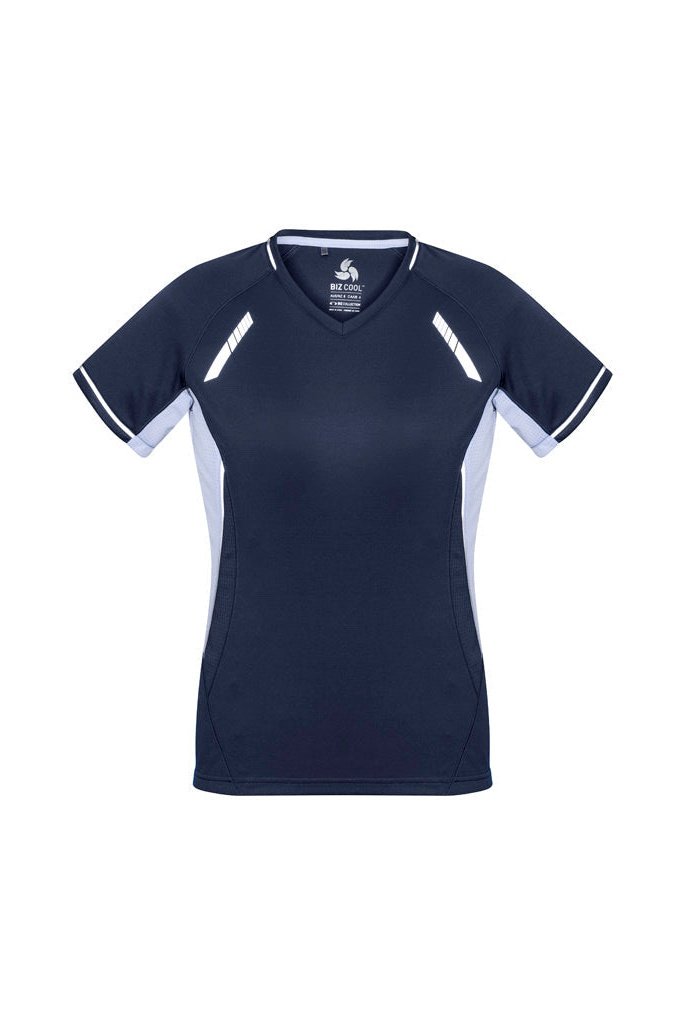 BIZ Ladies Renegade Tee - T701LS | Biz Collection | Fashion Biz Online