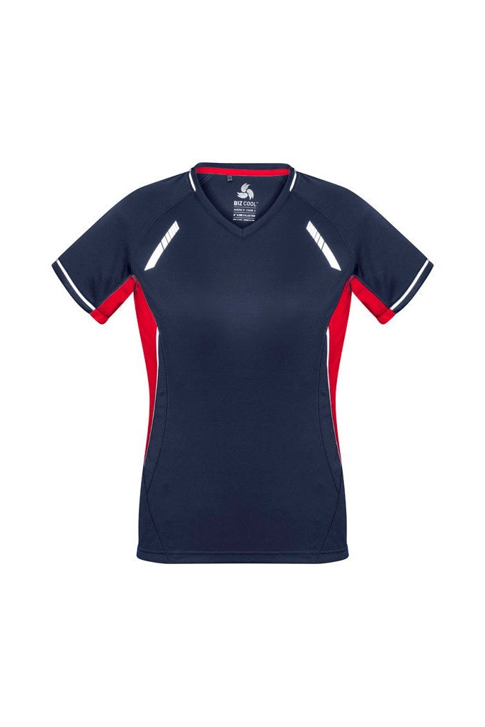 BIZ Ladies Renegade Tee - T701LS | Biz Collection | Fashion Biz Online