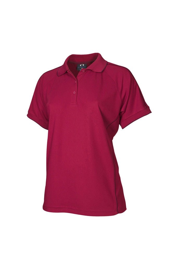 BIZ Ladies Resort Polo - P9925 | Biz Collection | Fashion Biz Online