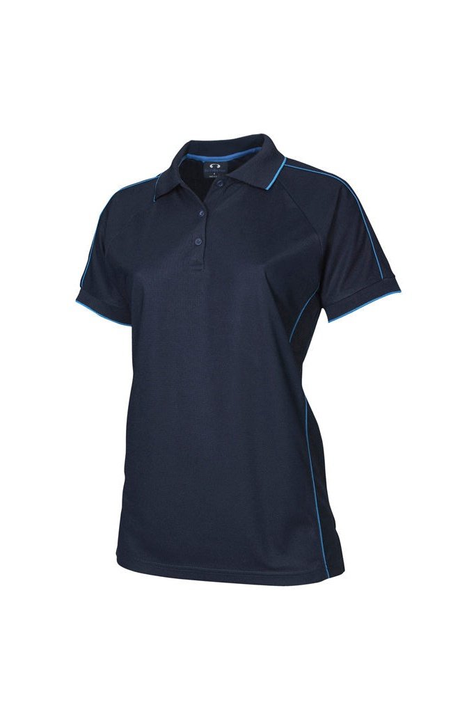BIZ Ladies Resort Polo - P9925 | Biz Collection | Fashion Biz Online