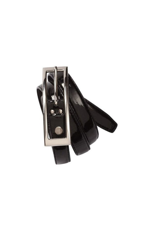 BIZ Ladies Semi - Patent Belt - BB10920 | Biz Collection | Fashion Biz Online