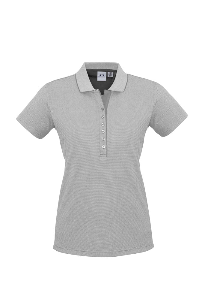 BIZ Ladies Shadow Polo - P501LS | Biz Collection | Fashion Biz Online