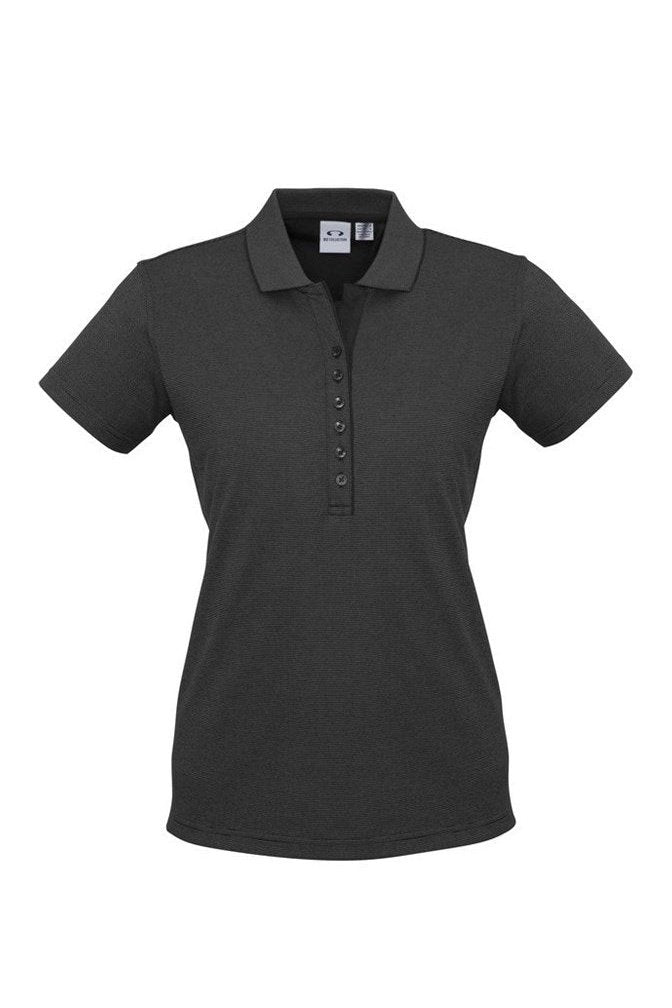 BIZ Ladies Shadow Polo - P501LS | Biz Collection | Fashion Biz Online