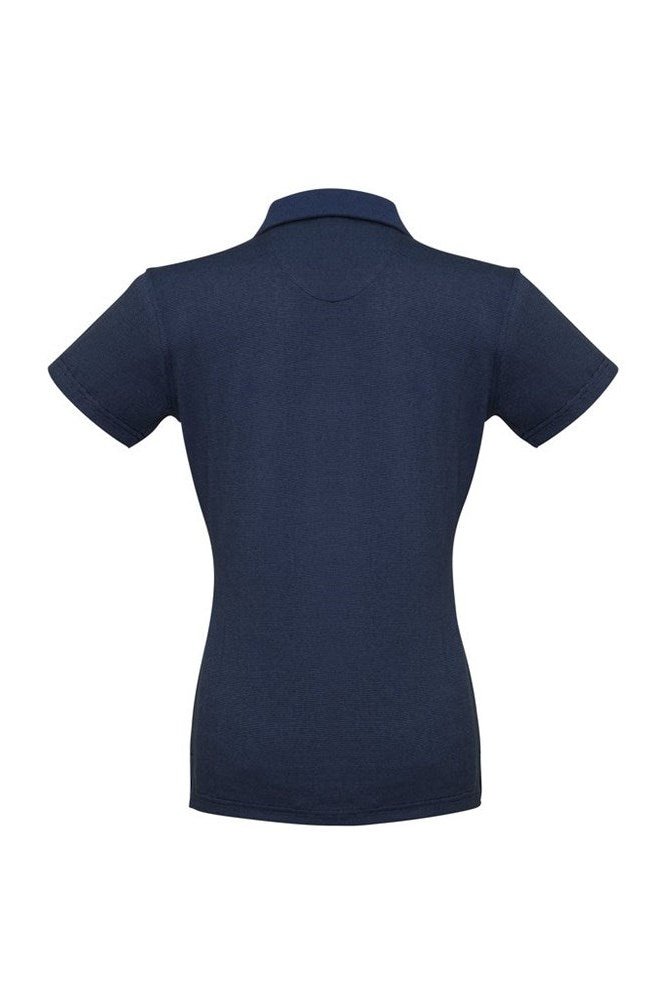 BIZ Ladies Shadow Polo - P501LS | Biz Collection | Fashion Biz Online