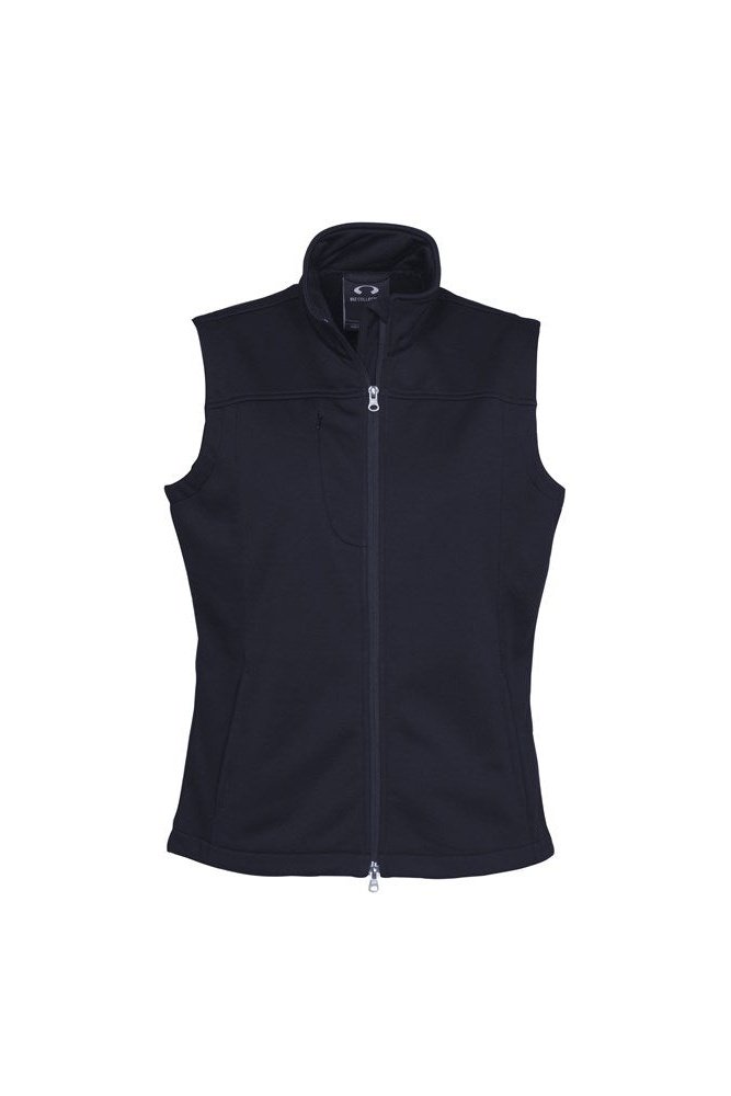 BIZ Ladies Soft Shell Vest - J29123 | Biz Collection | Fashion Biz Online