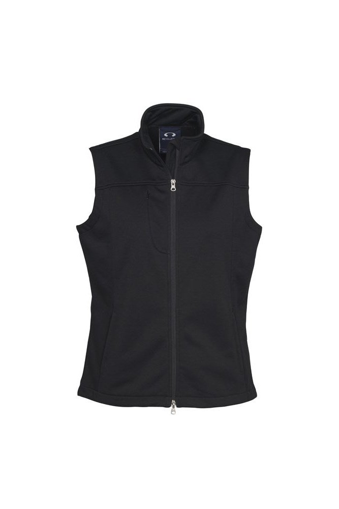BIZ Ladies Soft Shell Vest - J29123 | Biz Collection | Fashion Biz Online