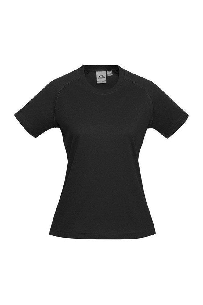 BIZ Ladies Sprint Tee - T301LS | Biz Collection | Fashion Biz Online