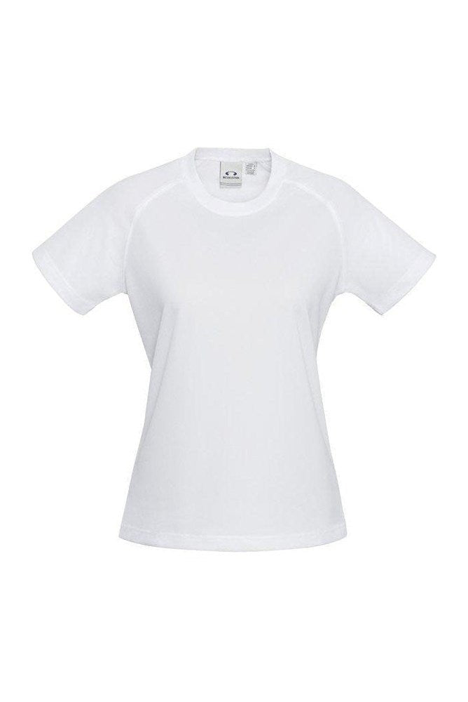 BIZ Ladies Sprint Tee - T301LS | Biz Collection | Fashion Biz Online