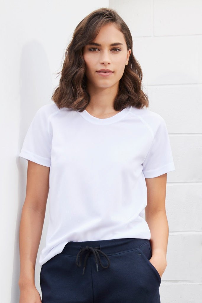 BIZ Ladies Sprint Tee - T301LS | Biz Collection | Fashion Biz Online