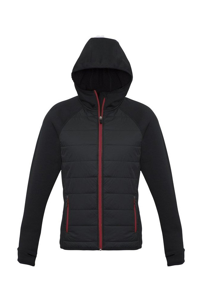 BIZ Ladies Stealth Tech Hoodie - J515L | Biz Collection | Fashion Biz Online