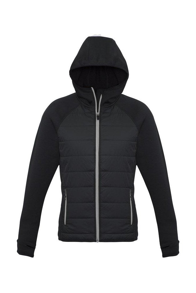 BIZ Ladies Stealth Tech Hoodie - J515L | Biz Collection | Fashion Biz Online