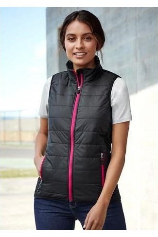 BIZ Ladies Stealth Tech Vest - J616L | Biz Collection | Fashion Biz Online