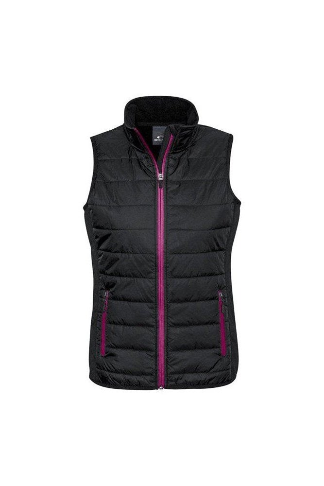 BIZ Ladies Stealth Tech Vest - J616L | Biz Collection | Fashion Biz Online