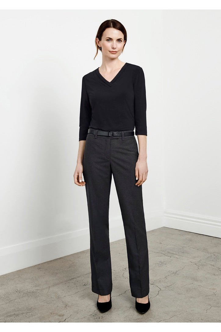 BIZ Ladies Tailored Pant - BS29320 | Biz Collection | Fashion Biz Online