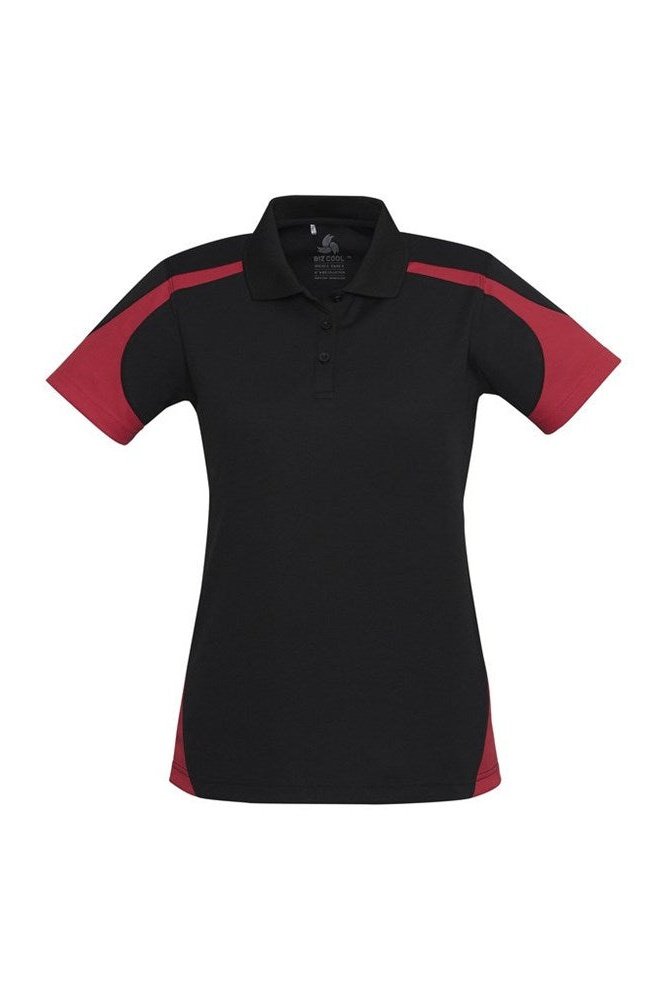 BIZ Ladies Talon Polo - P401LS | Biz Collection | Fashion Biz Online