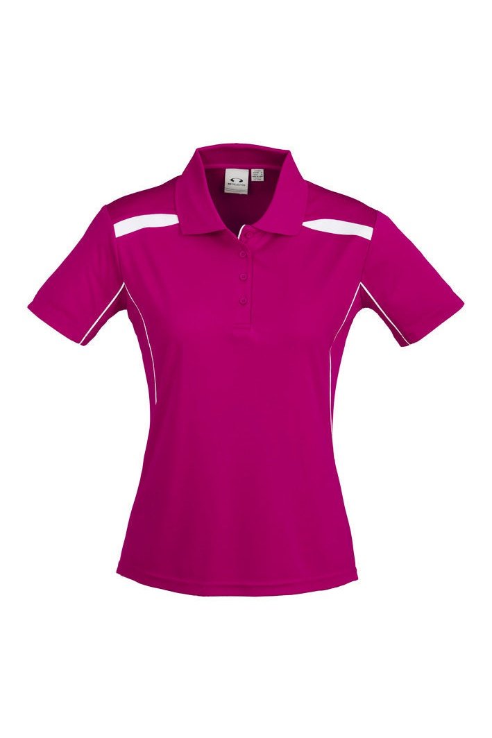 BIZ Ladies United Short Sleeve Polo - P244LS | Biz Collection | Fashion Biz Online