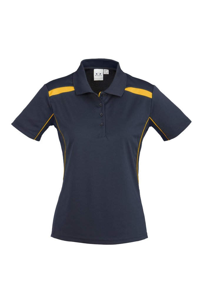 BIZ Ladies United Short Sleeve Polo - P244LS | Biz Collection | Fashion Biz Online
